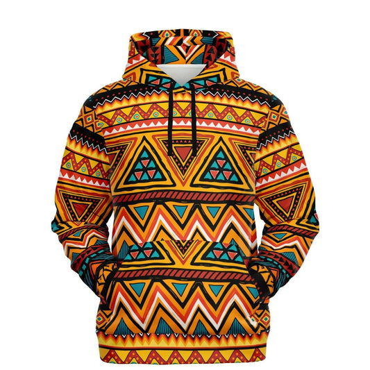 Colorful Mexican Hoodie | Ethnic Pattern