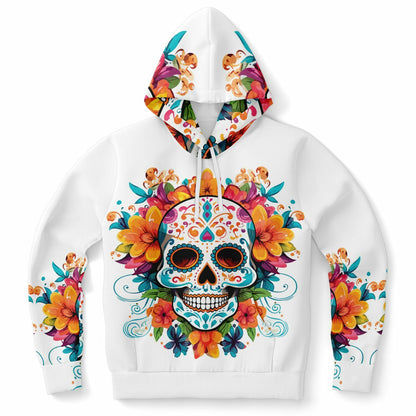 Day of the Dead Skull Hoodie