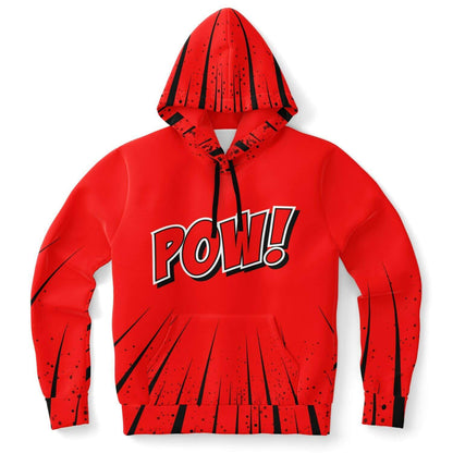Red POW! Hoodie | Pop Art HD