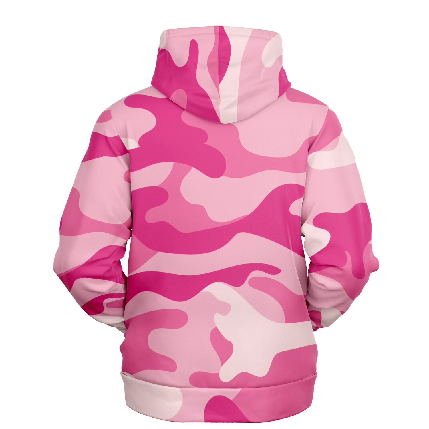 Lavender Pink Camouflage Hoodie | Unisex