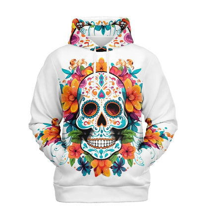 Day of the Dead Skull Hoodie