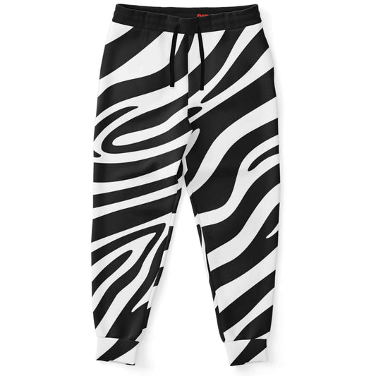 Zebra Track Pants For Men | HD Print