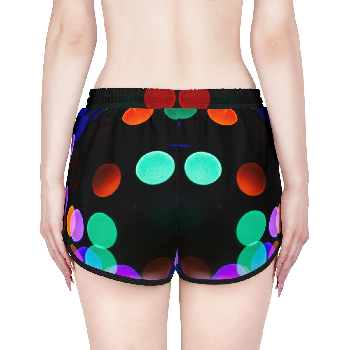 Relaxed Sports Shorts | Lights - Ribooa