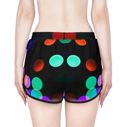 Relaxed Sports Shorts | Lights - Ribooa