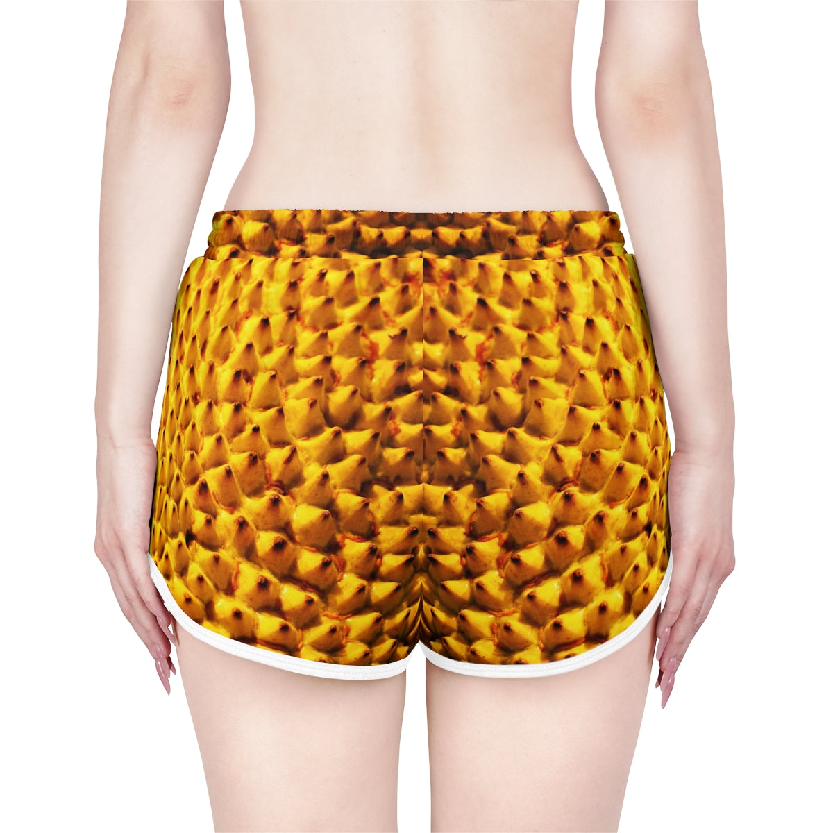 Relaxed Sports Shorts | Durian Fruit - Ribooa