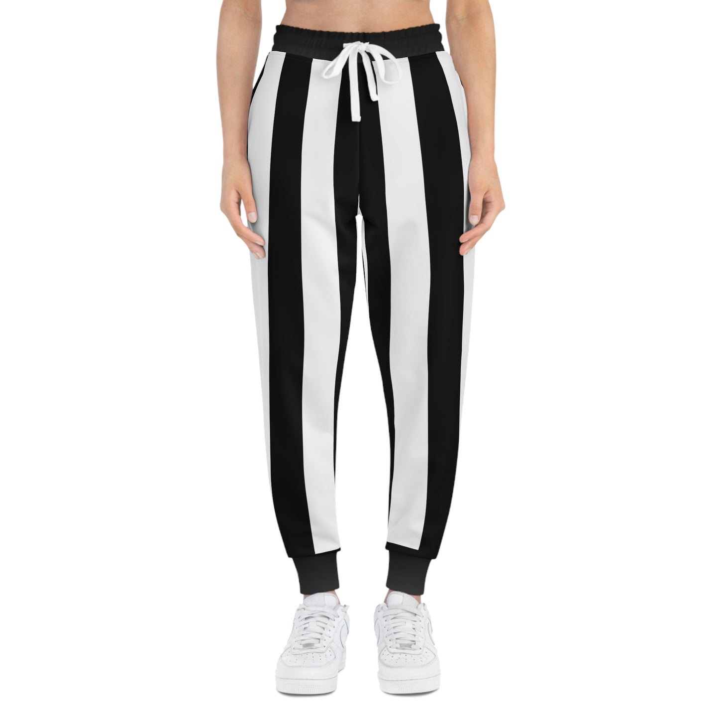 Athletic Joggers For Women | Black & White