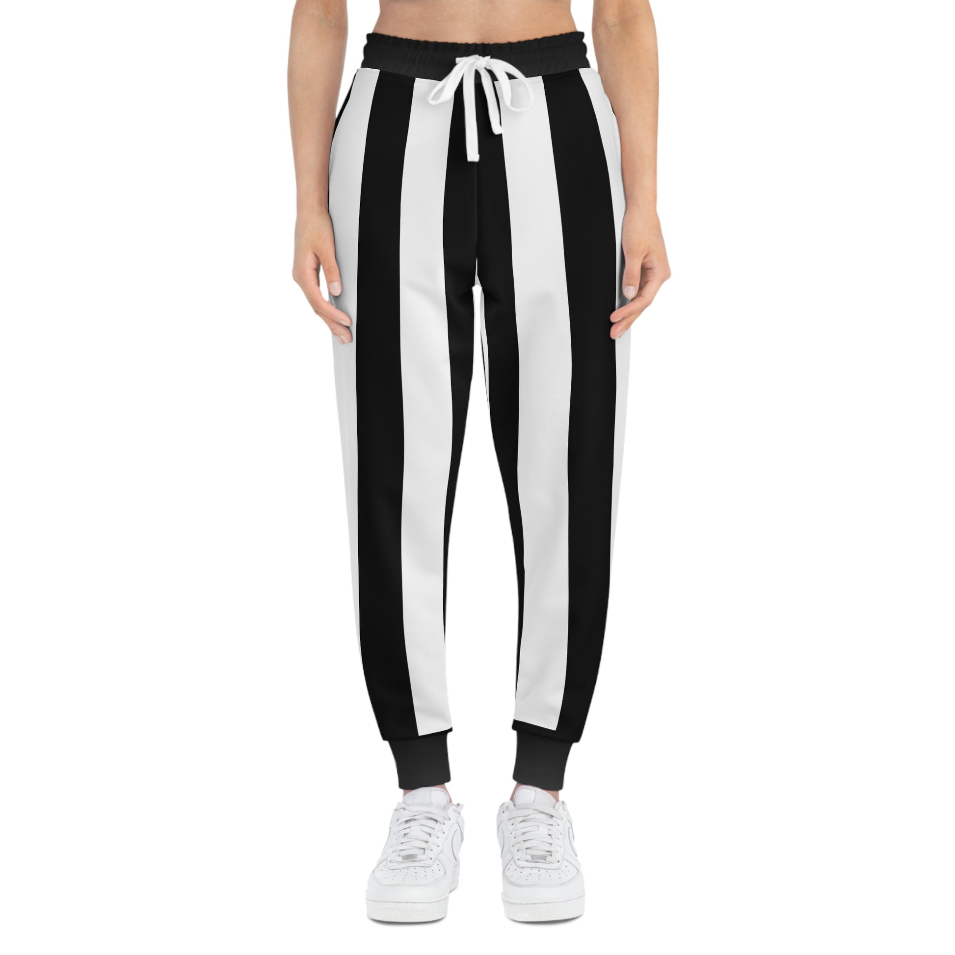 Athletic Joggers For Women | Black & White