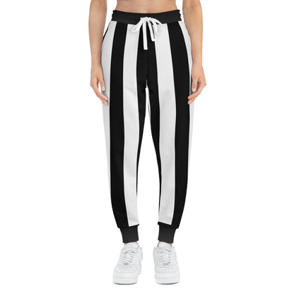 Athletic Joggers For Women | Black & White