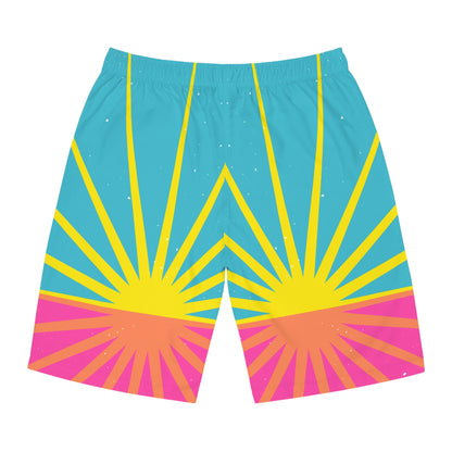 Board Shorts | Funky Rays - Ribooa