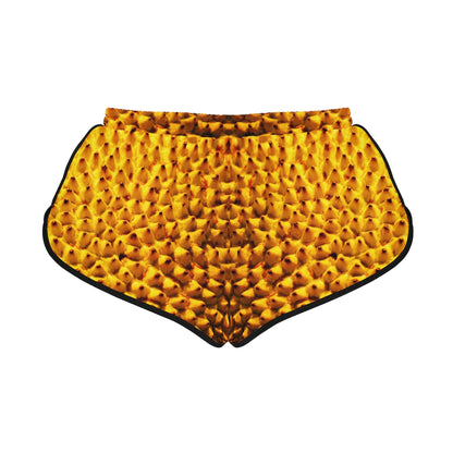 Relaxed Sports Shorts | Durian Fruit - Ribooa
