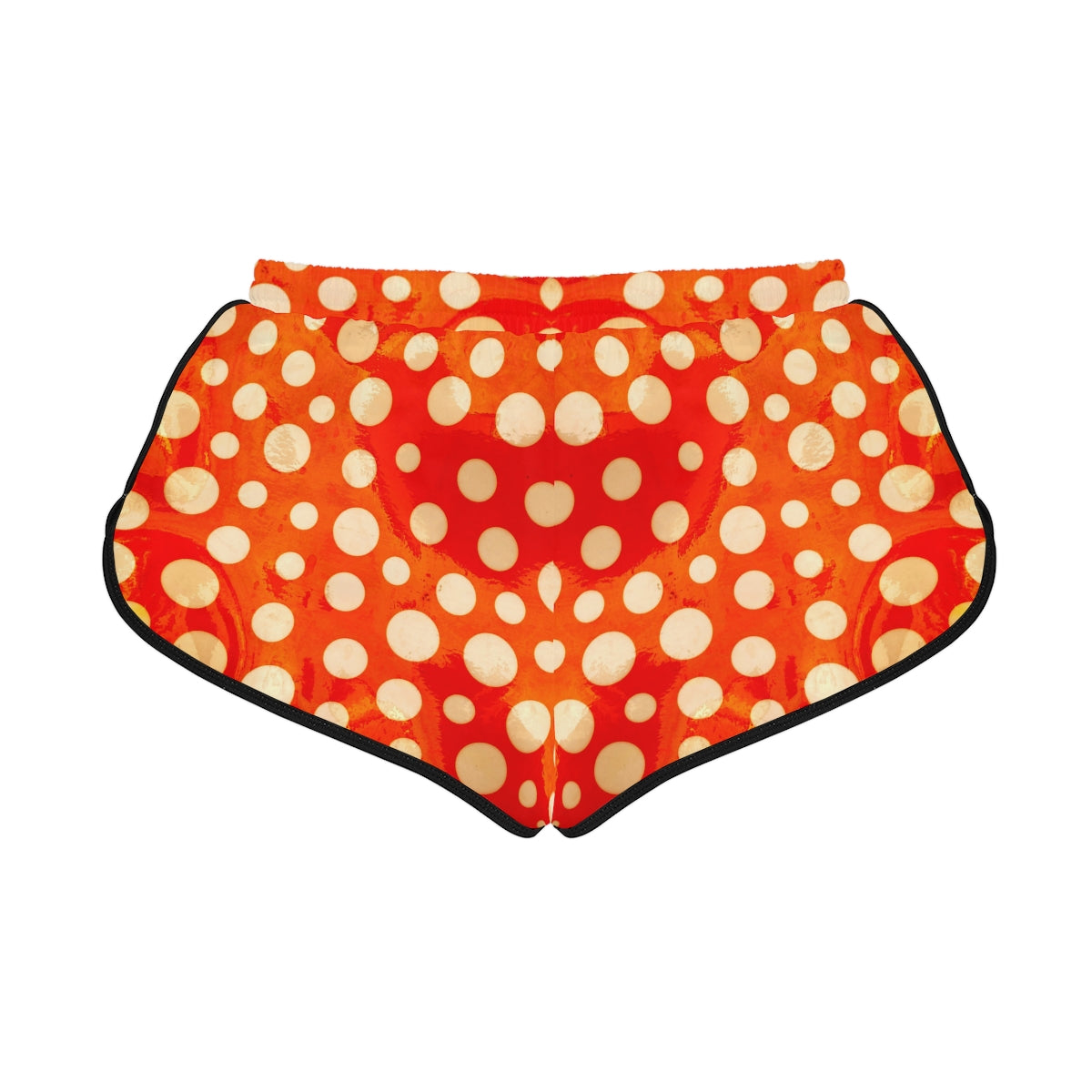 Relaxed Sports Shorts | Retro Circles - Ribooa