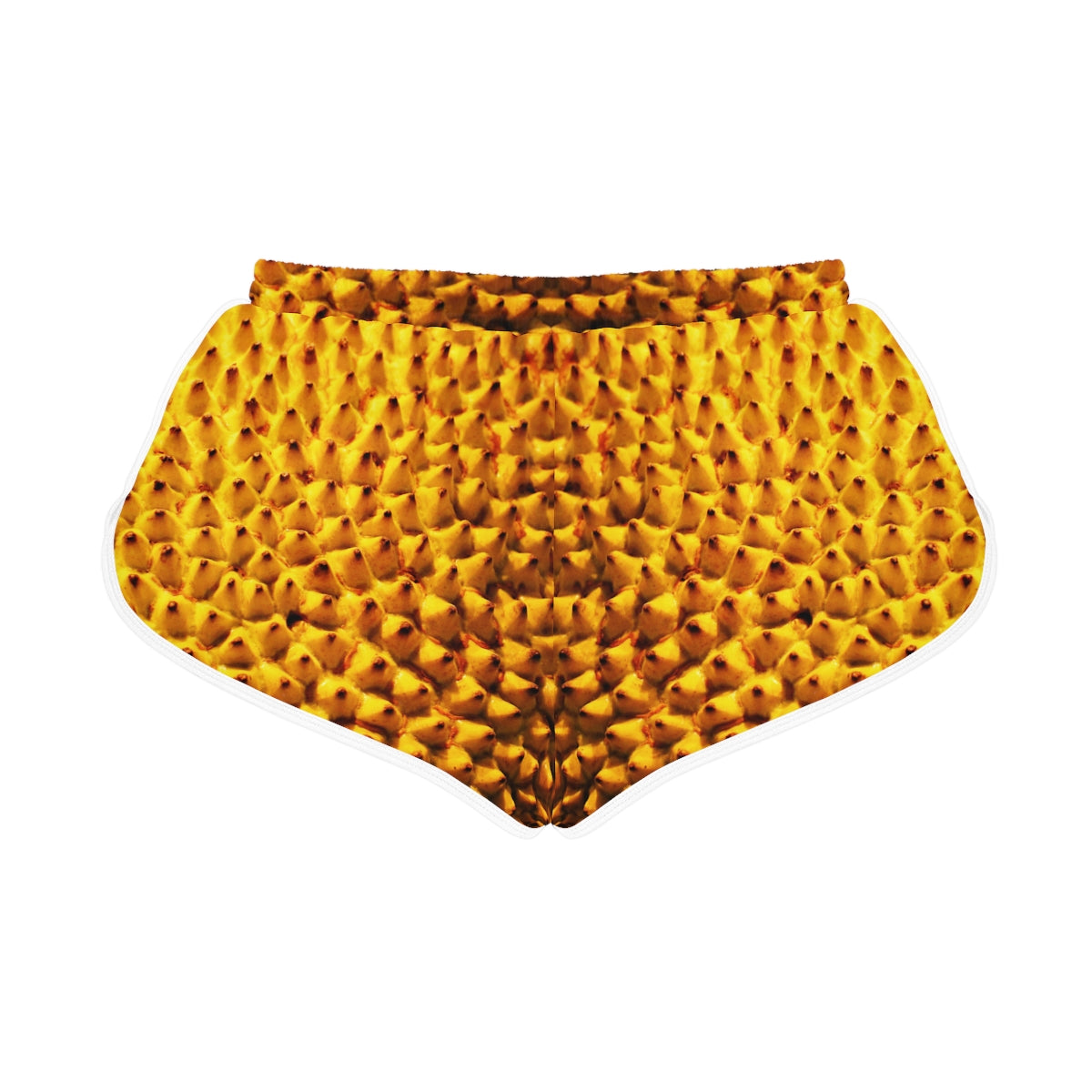 Relaxed Sports Shorts | Durian Fruit - Ribooa