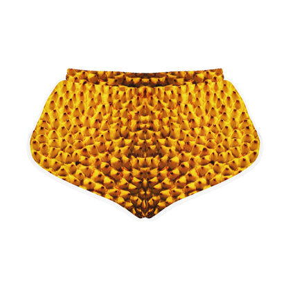 Relaxed Sports Shorts | Durian Fruit - Ribooa