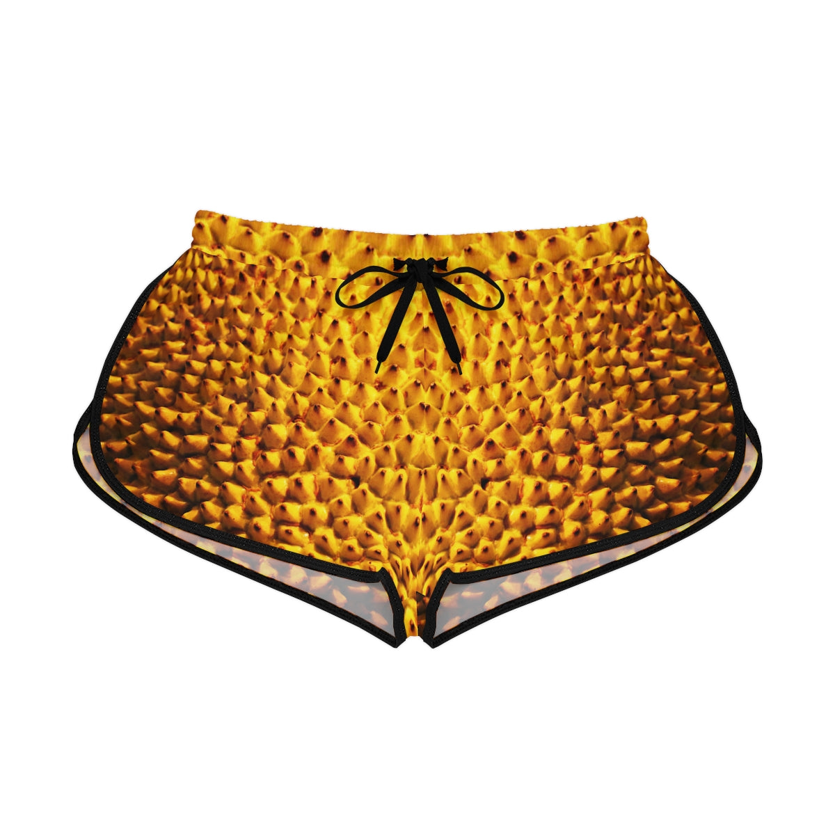 Relaxed Sports Shorts | Durian Fruit - Ribooa