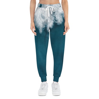 Athletic Joggers For Women | Ocean Blue