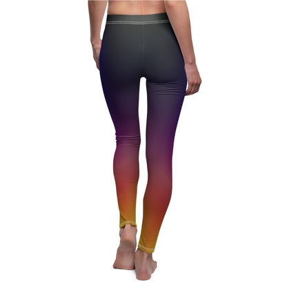 Casual Leggings | Purple Haze - Ribooa