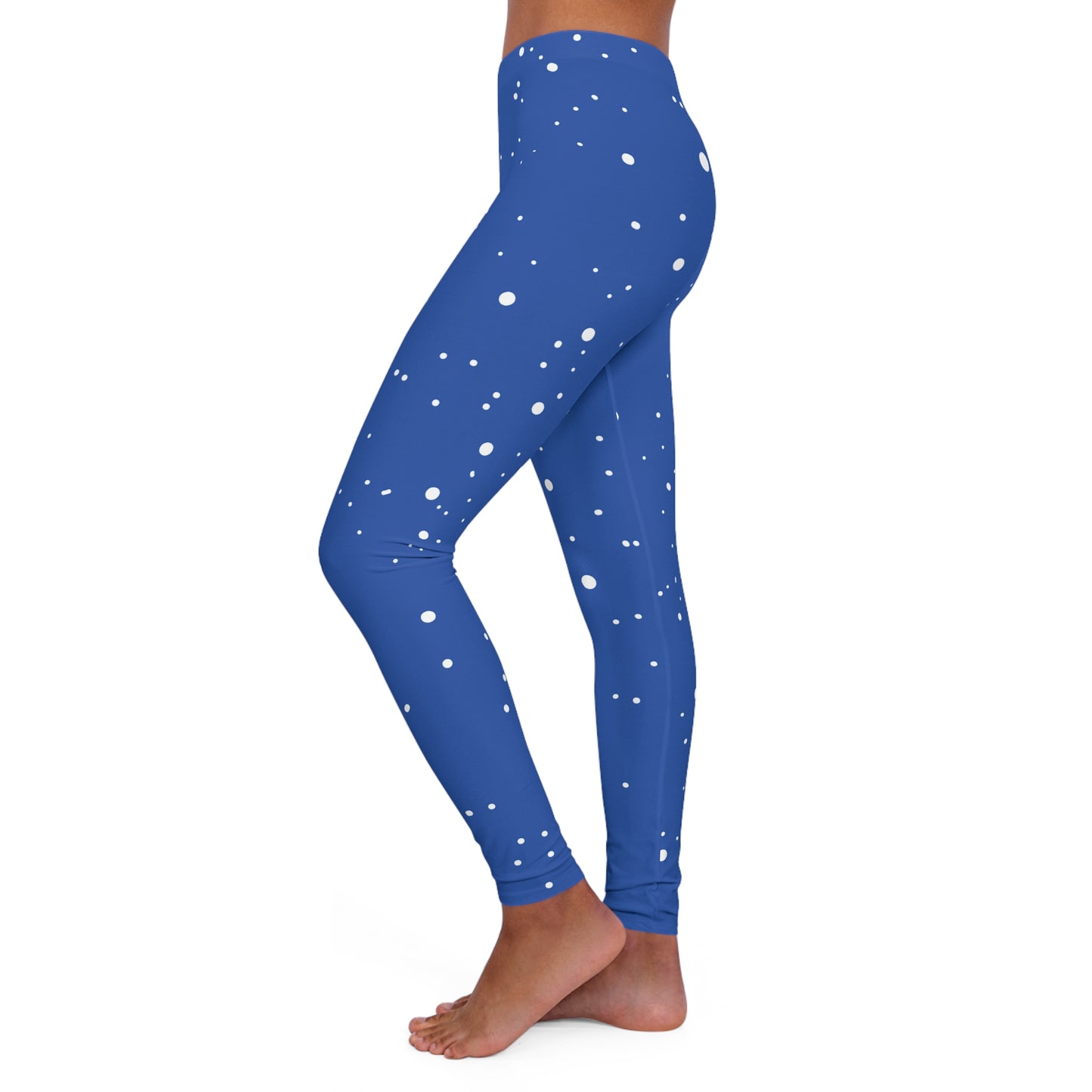 Spandex Leggings | Dots - Ribooa