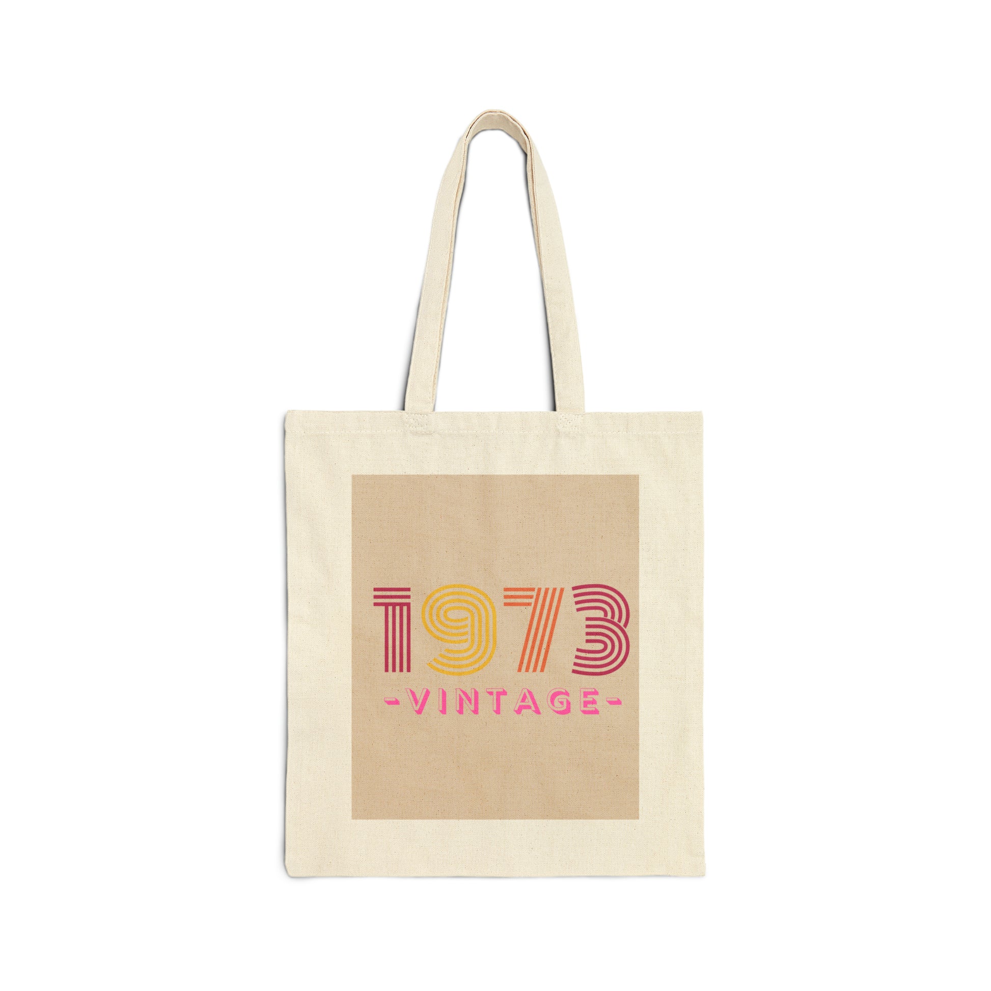 Cotton Canvas Tote Bag | 1973 - Ribooa