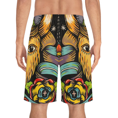 Board Shorts | Bull's Eye - Ribooa