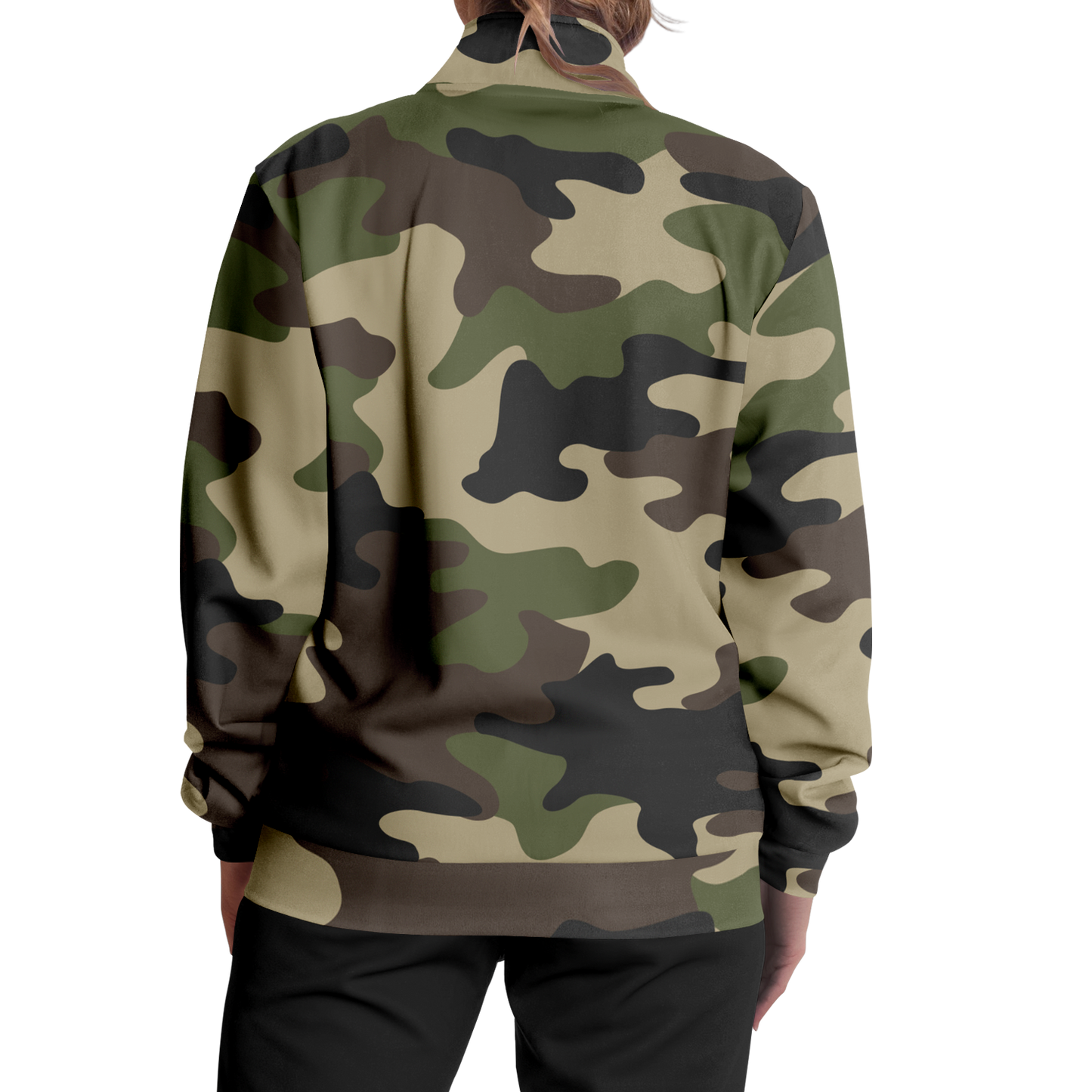 Camo Jacket | Mongoose Green | Unisex