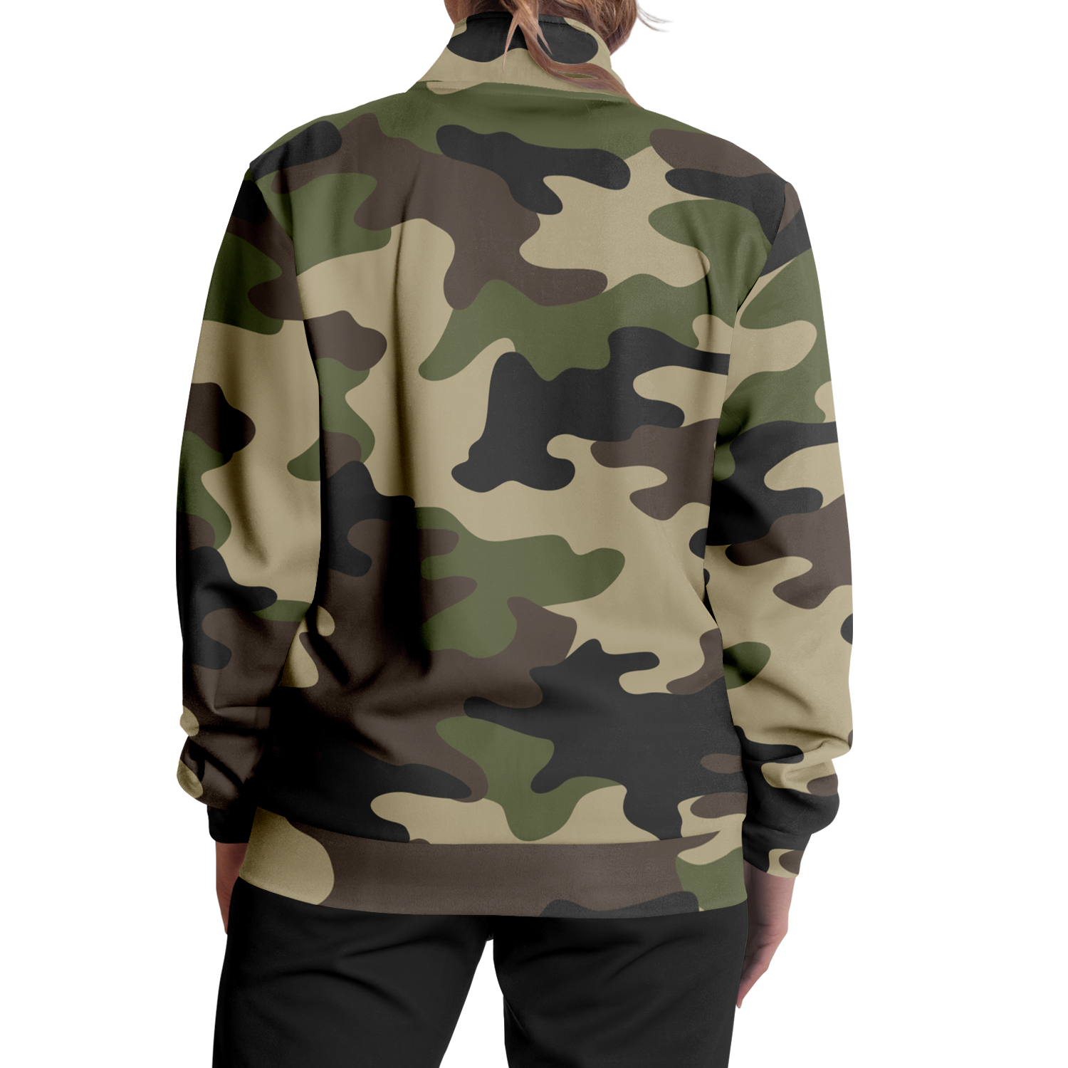 Camo Jacket | Mongoose Green | Unisex