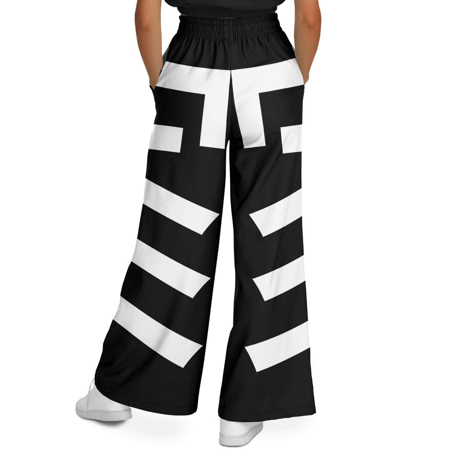 Women's Wide Leg Pants | Black Japanese House