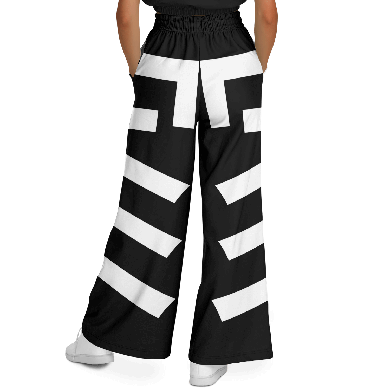 Women's Wide Leg Pants | Black Japanese House