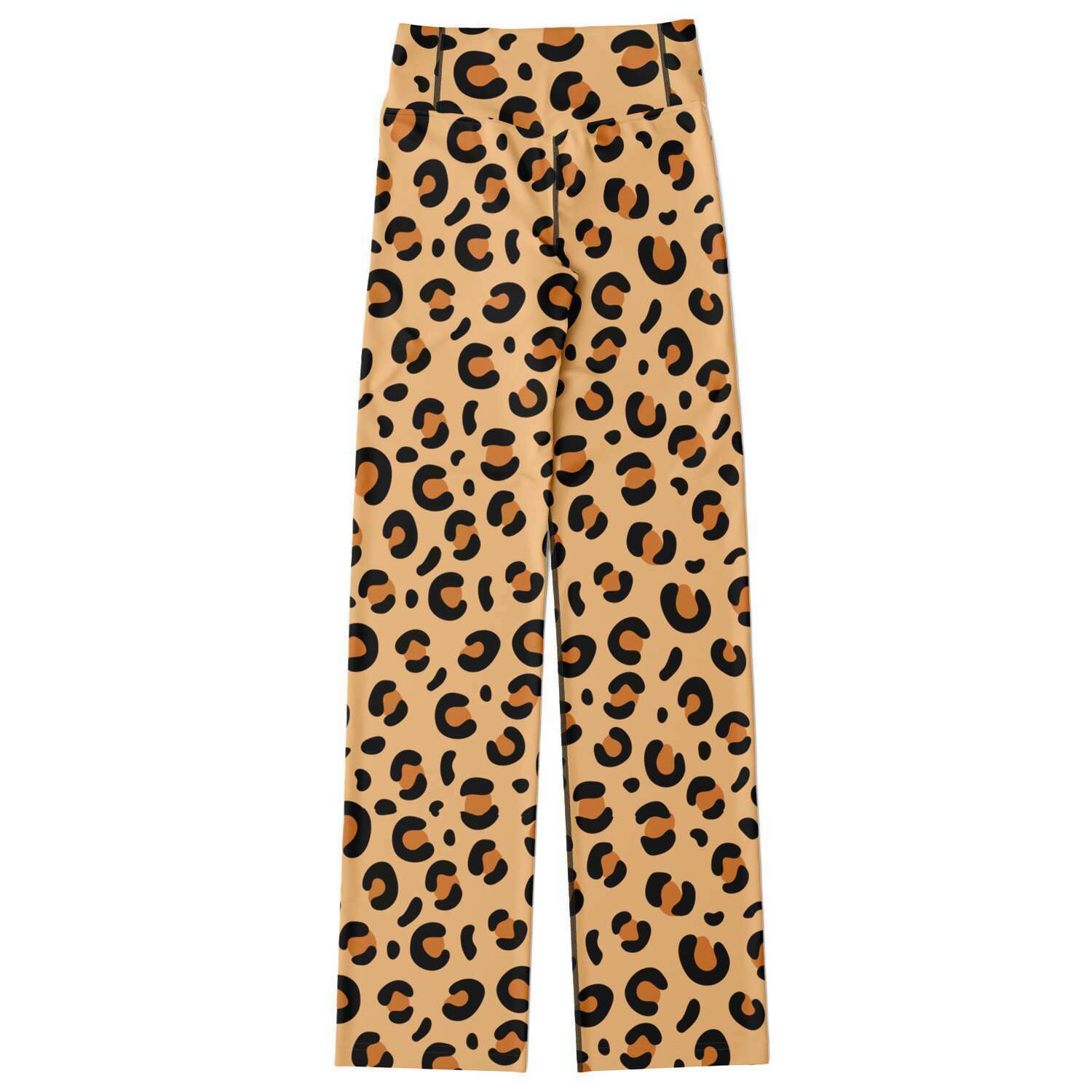 Leopard Flare Leggings | HD Print