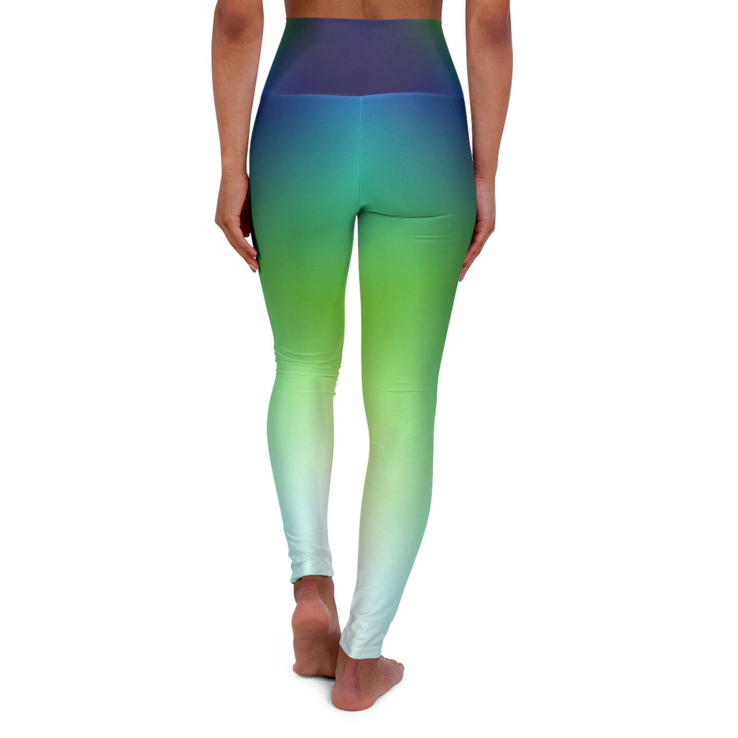 Yoga Leggings | Gradient - Ribooa