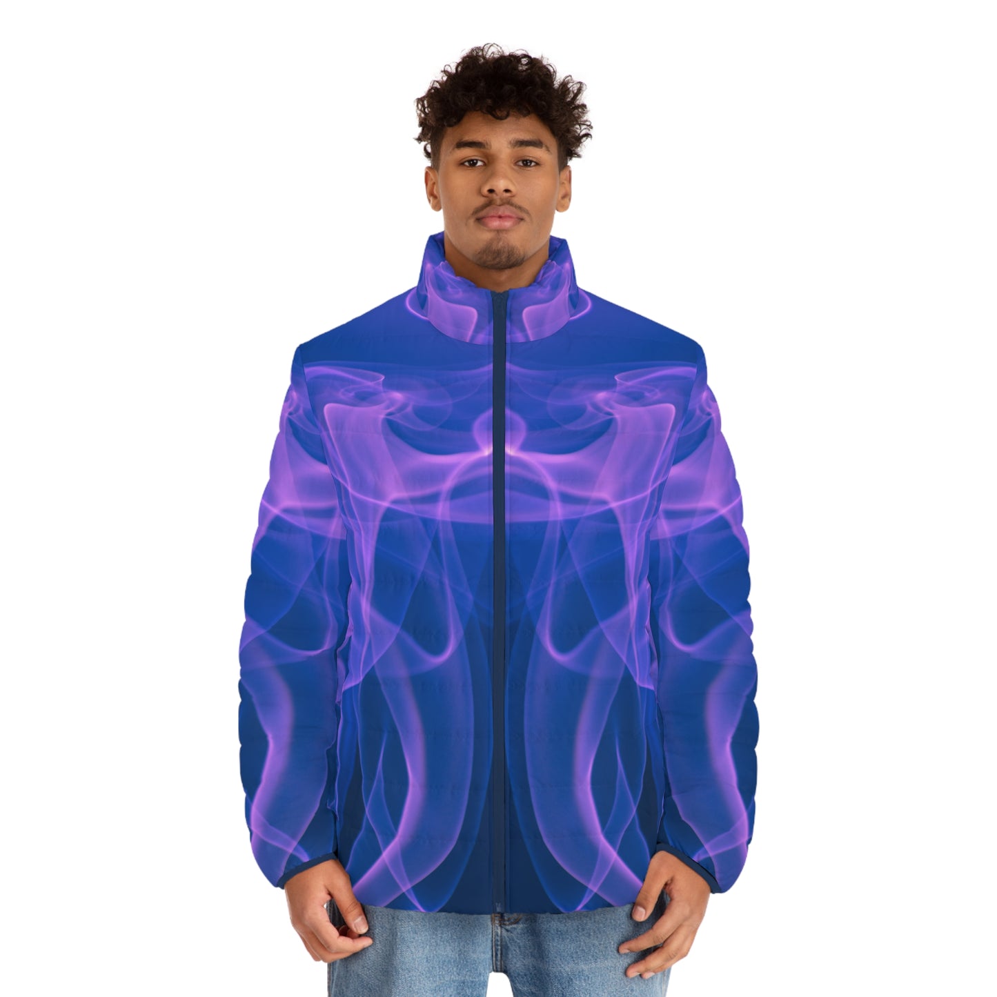 Puffer Jacket | Smoking Purple