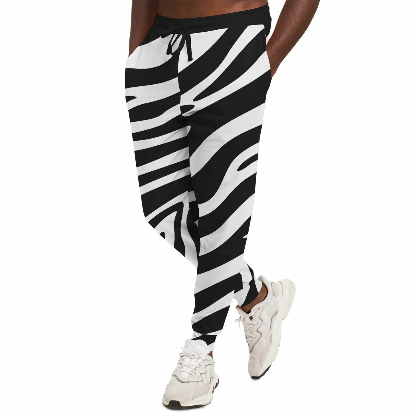 Zebra Track Pants For Men | HD Print