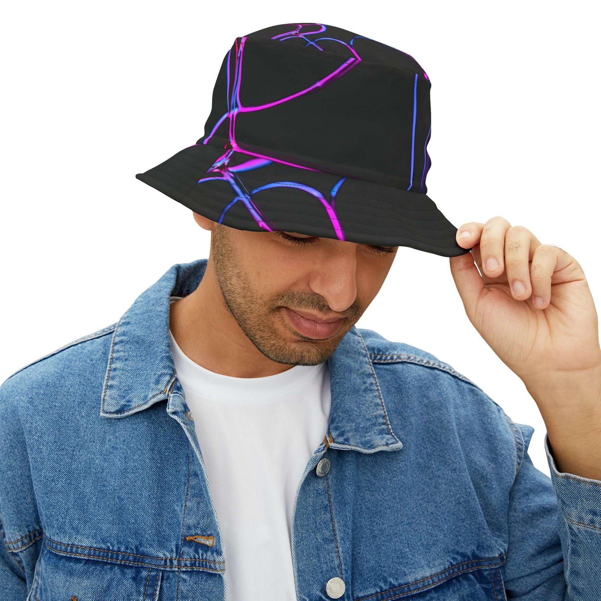 Bucket Hat | Digital Warping - Ribooa