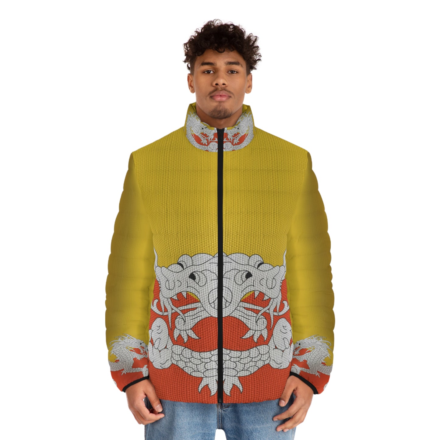 Puffer Jacket | The Dragon Of Bhutan