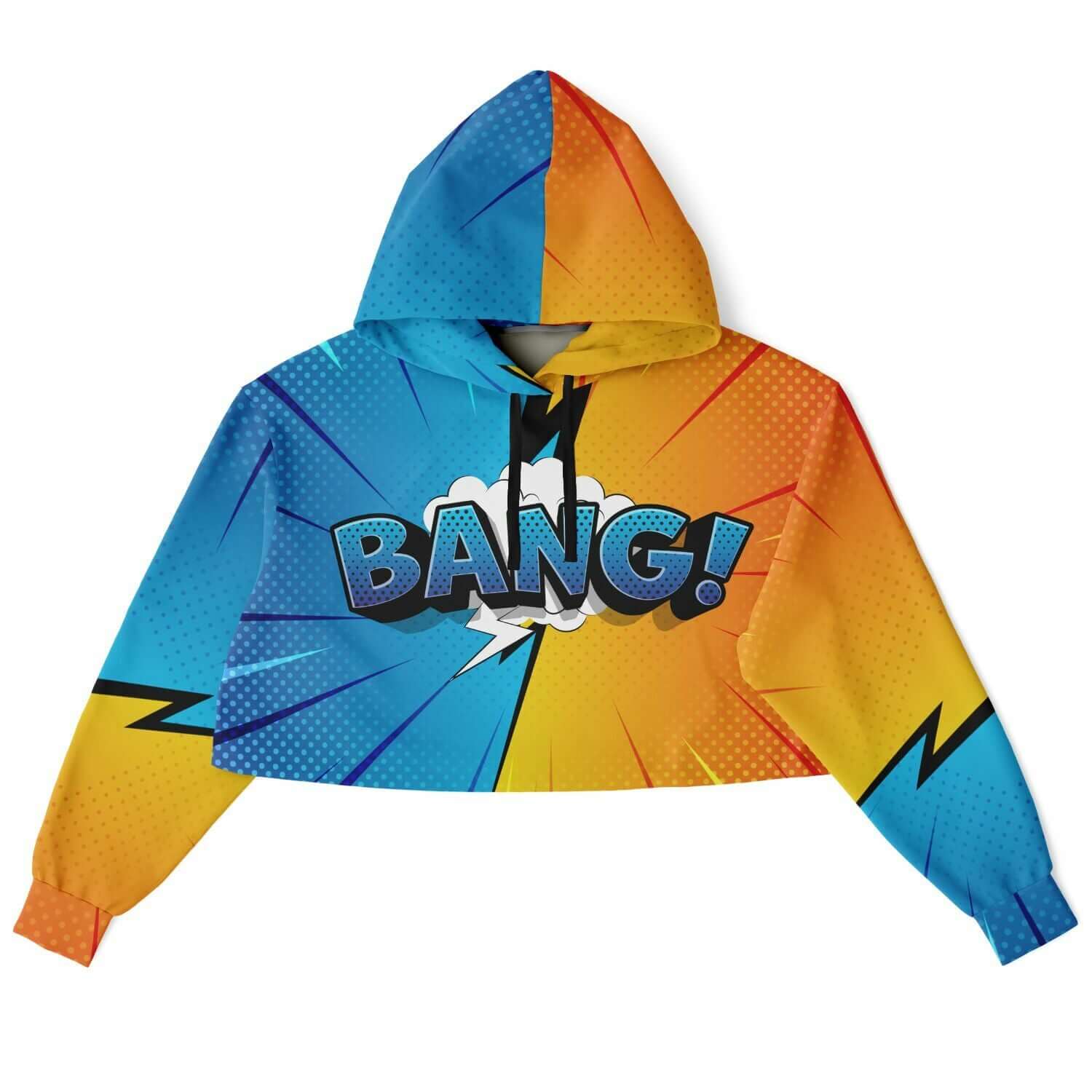 BANG! Cropped Hoodie For Women