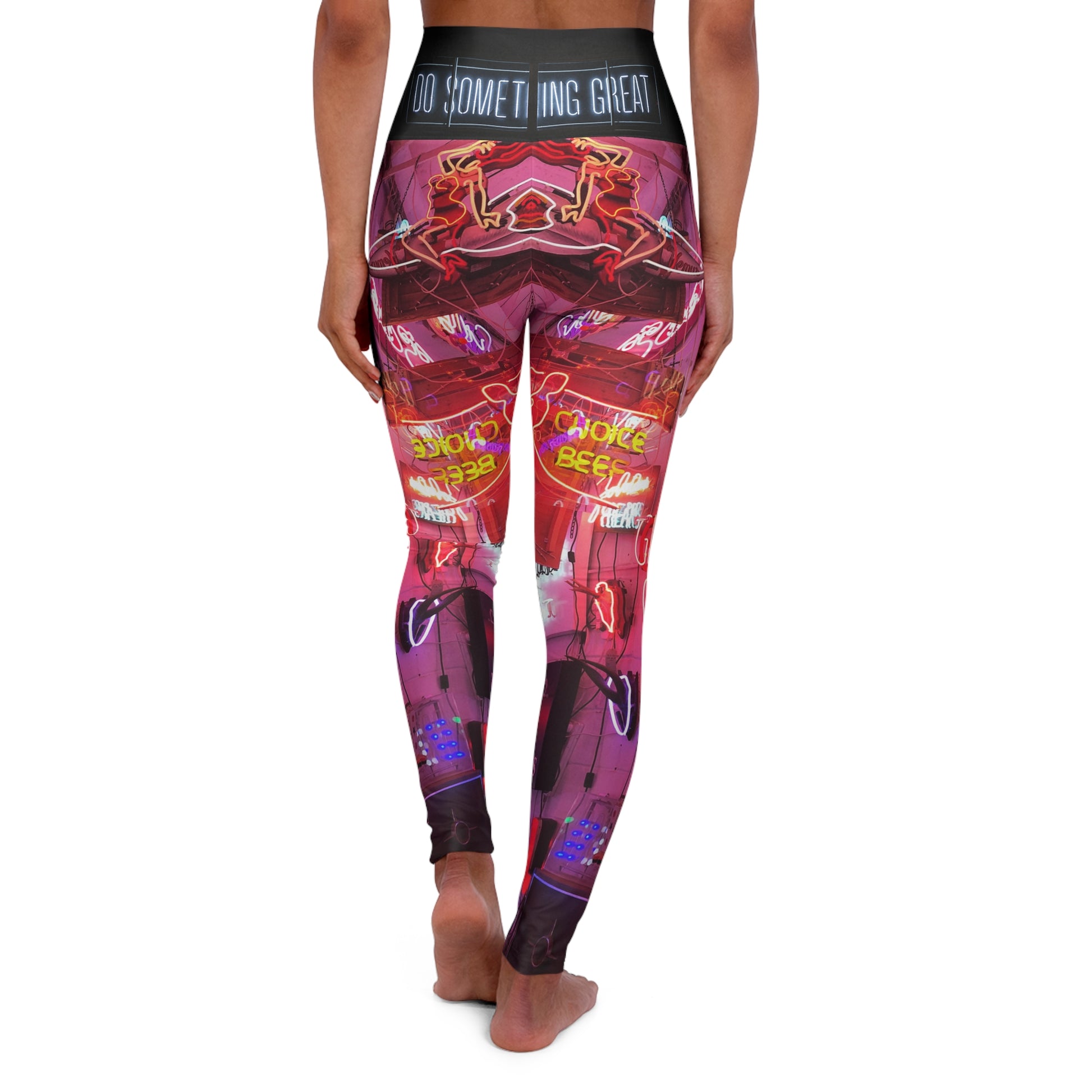 Yoga Leggings | Neon Series - Ribooa