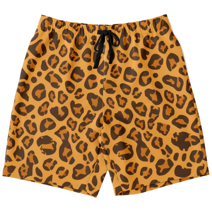 Leopard Shorts For Men | Long Style HD