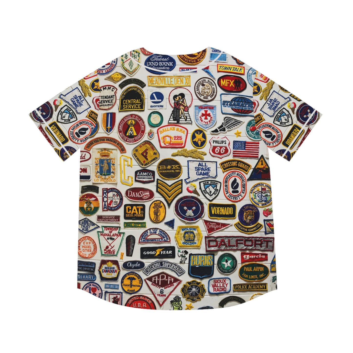 Baseball Jersey | Too Many Patches