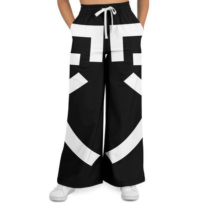 Women's Wide Leg Pants | Black Japanese House