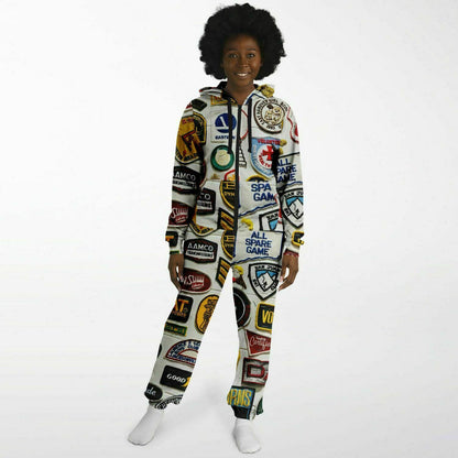 Funky Patches Rave Jumpsuit | Unisex HD