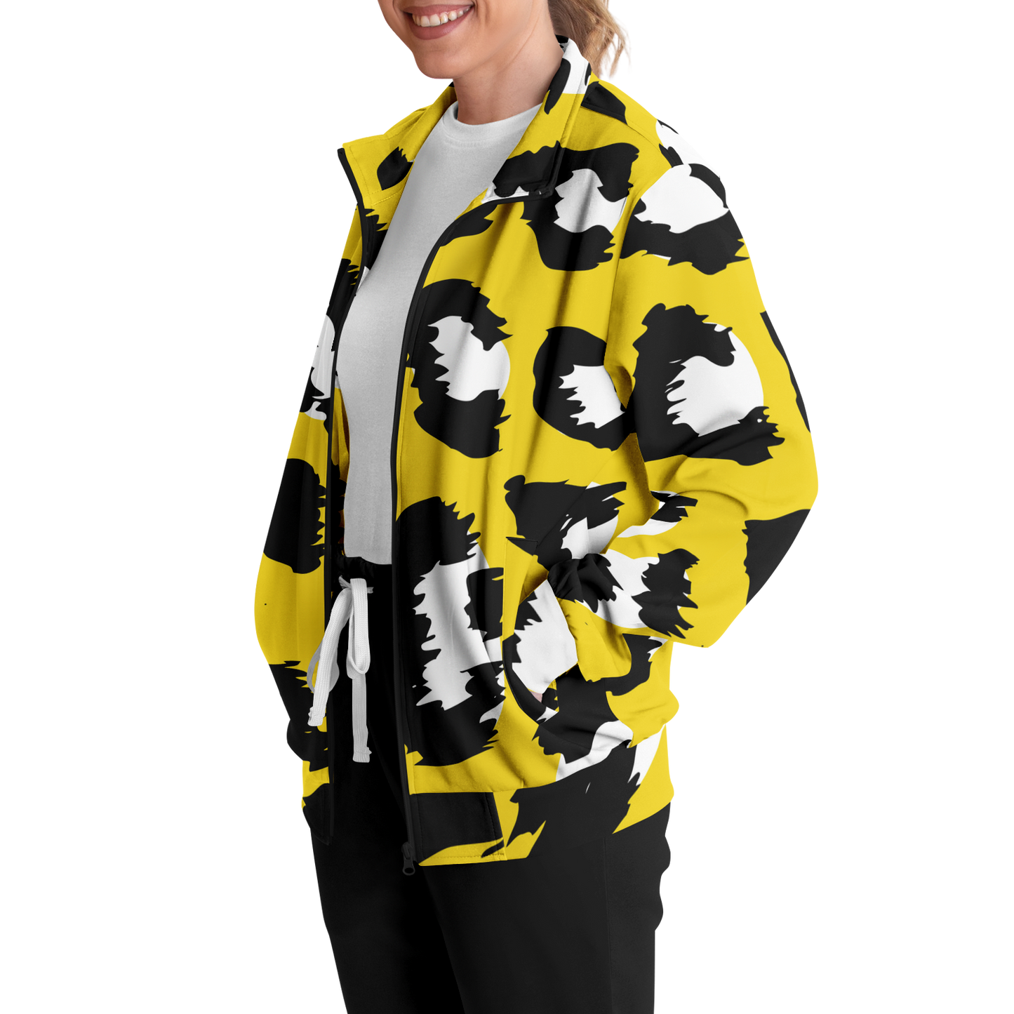 Leopard Jacket | Yellow & Black | Unisex