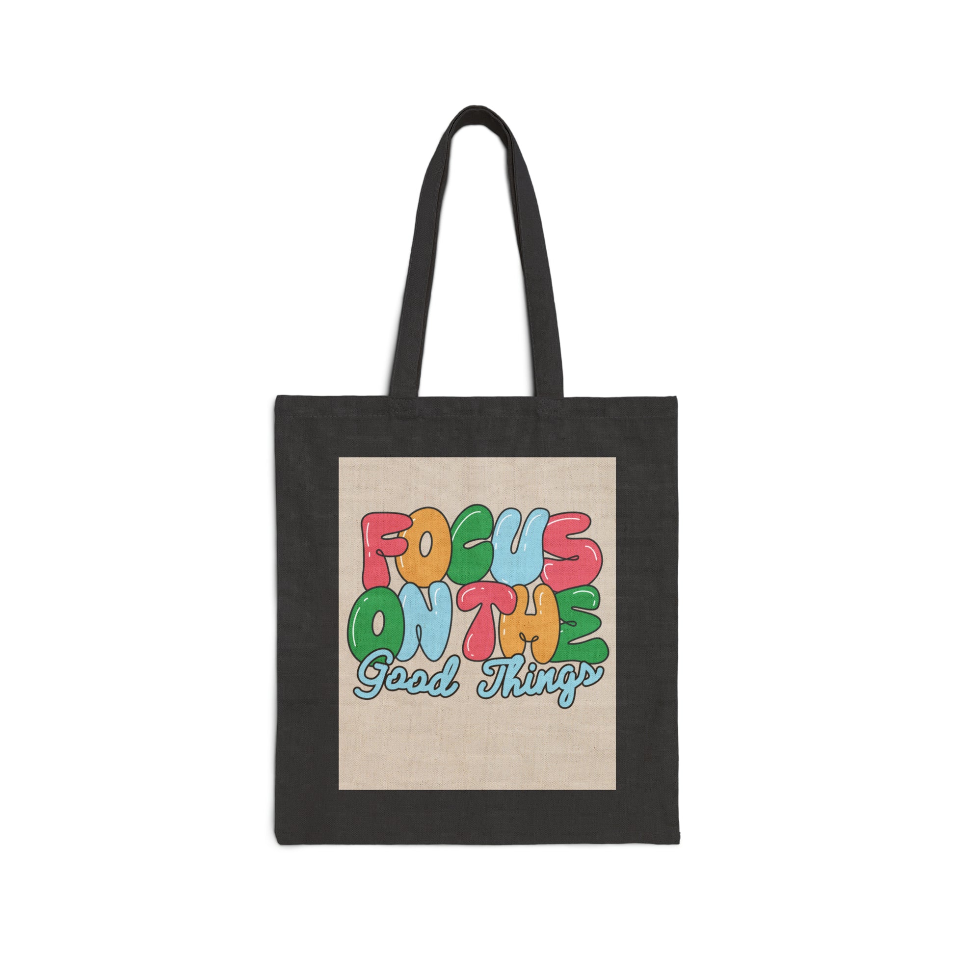 Cotton Canvas Tote Bag | Good Things - Ribooa