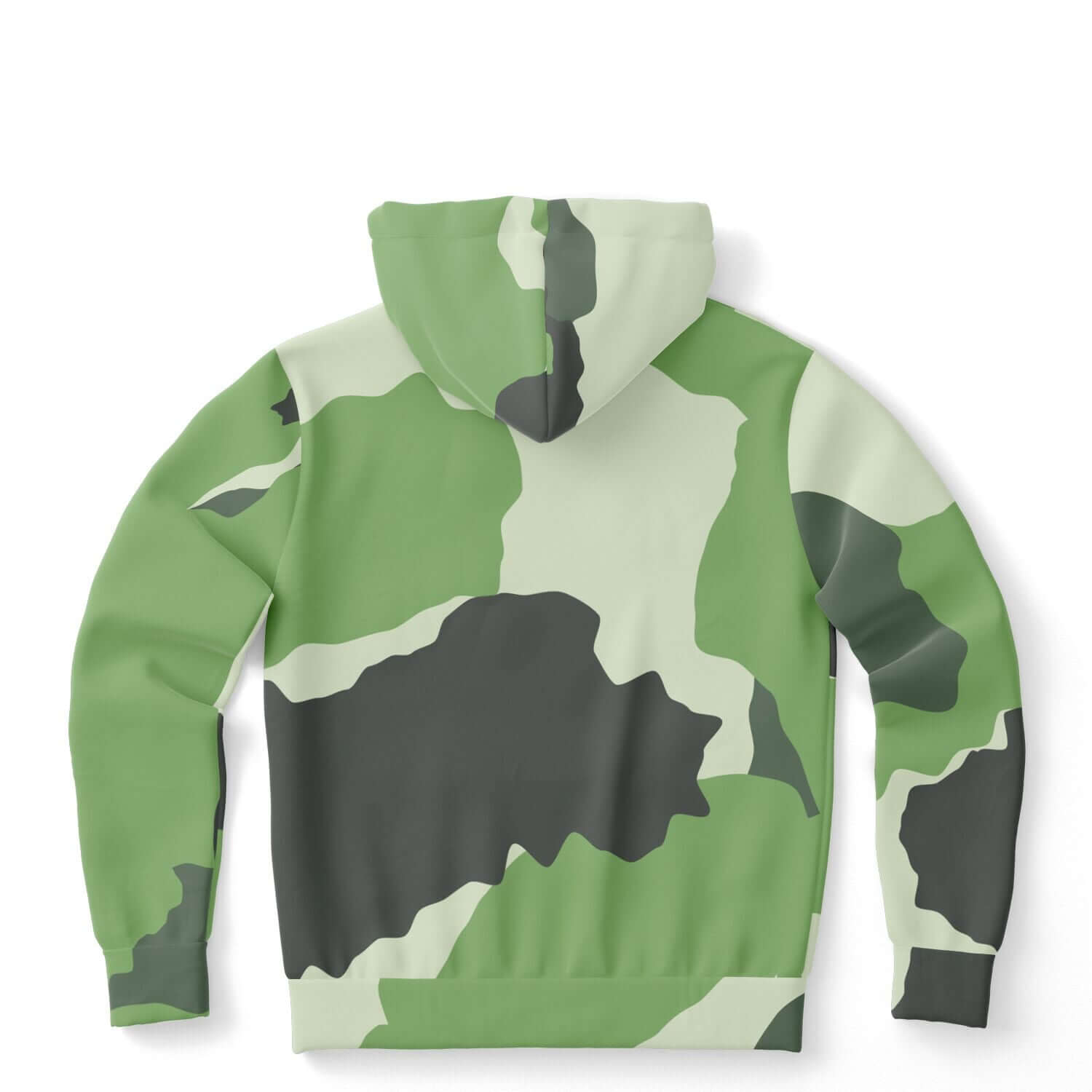 Green Commando Hoodie | All Over HD Print