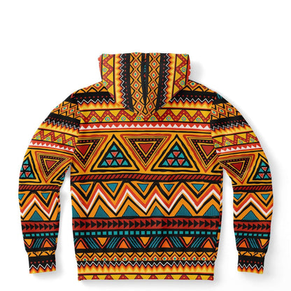 Colorful Mexican Hoodie | Ethnic Pattern