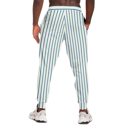 Unisex Track Pants | Thin Blue Lines | White HD