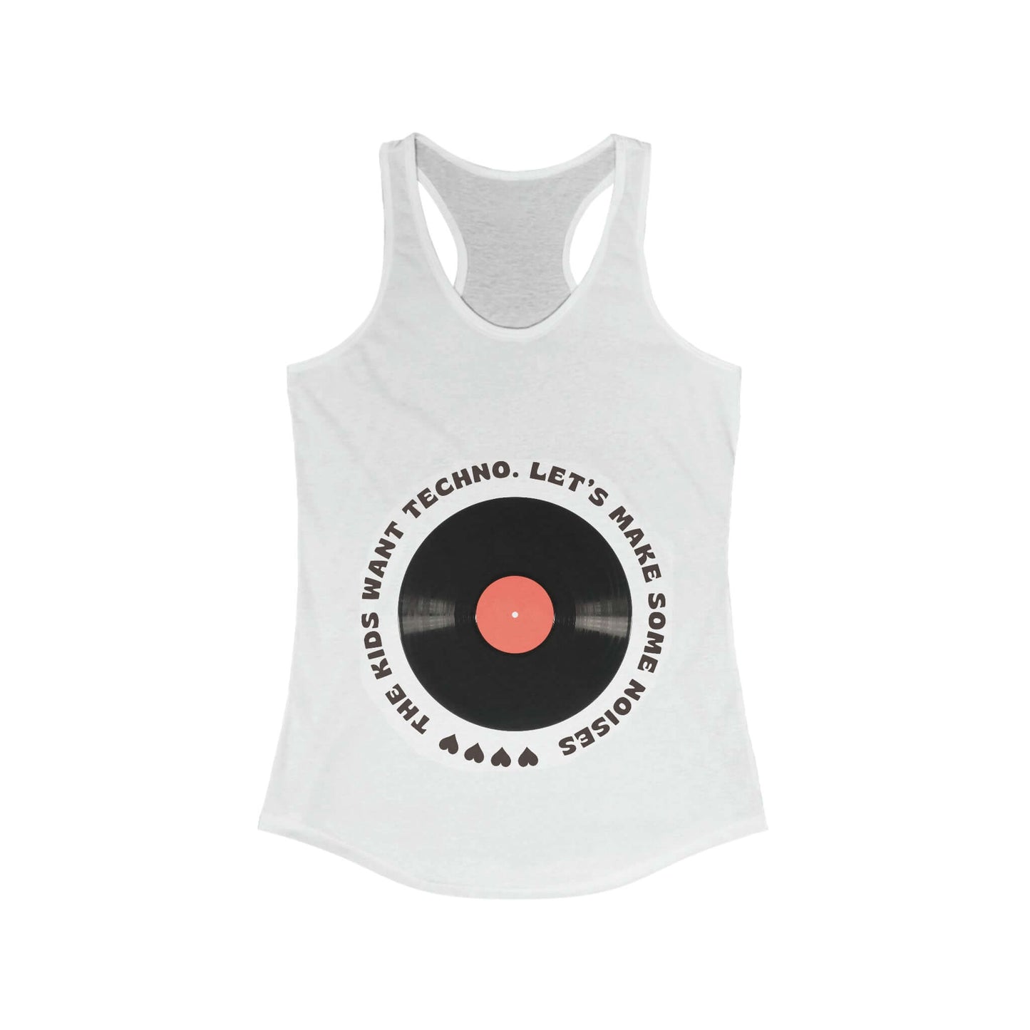 Racerback Tank | The Kids Want Techno - Ribooa