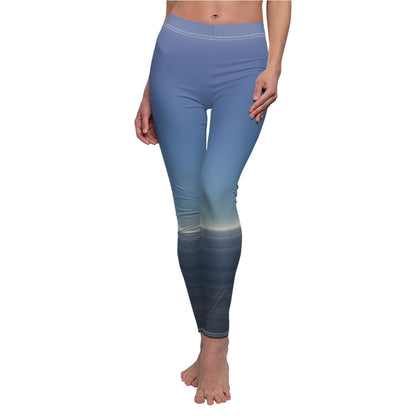 Casual Leggings | Ocean Inspired - Ribooa