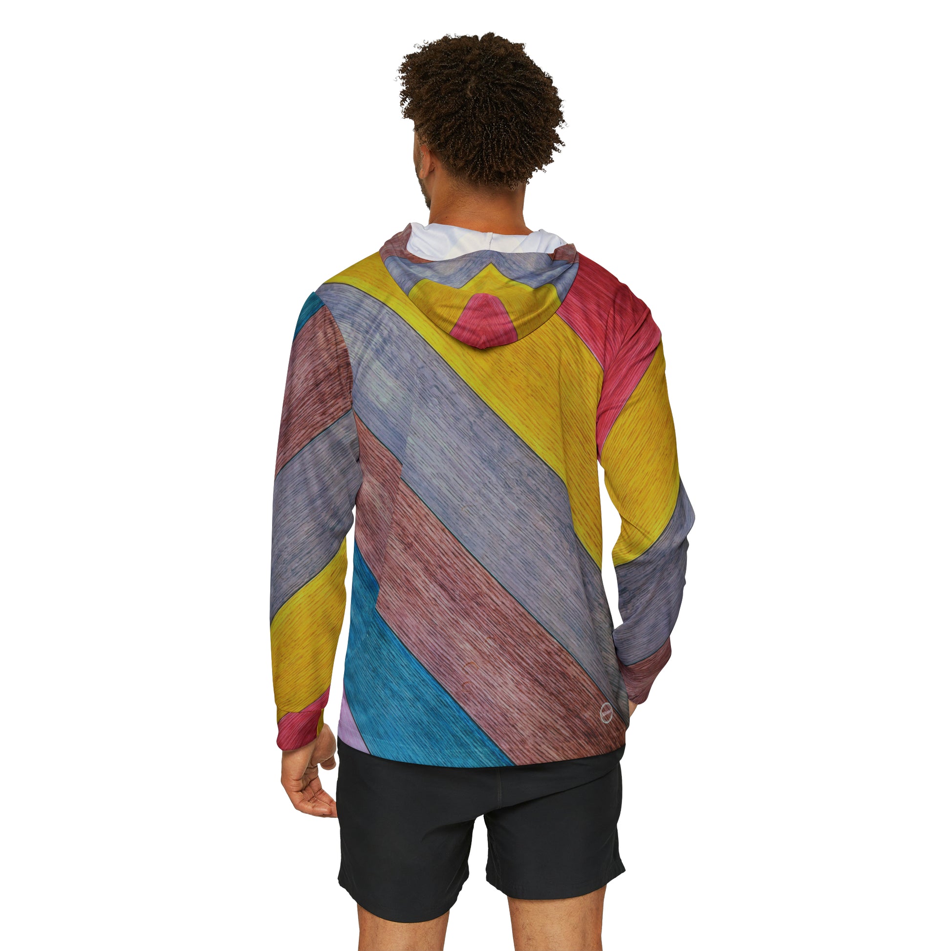 Sports Warmup Hoodie | Color Stripes - Ribooa