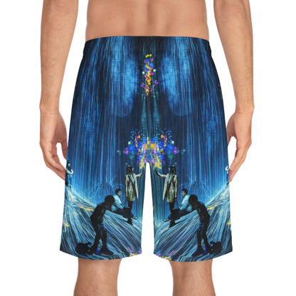 Board Shorts | Digital Art - Ribooa