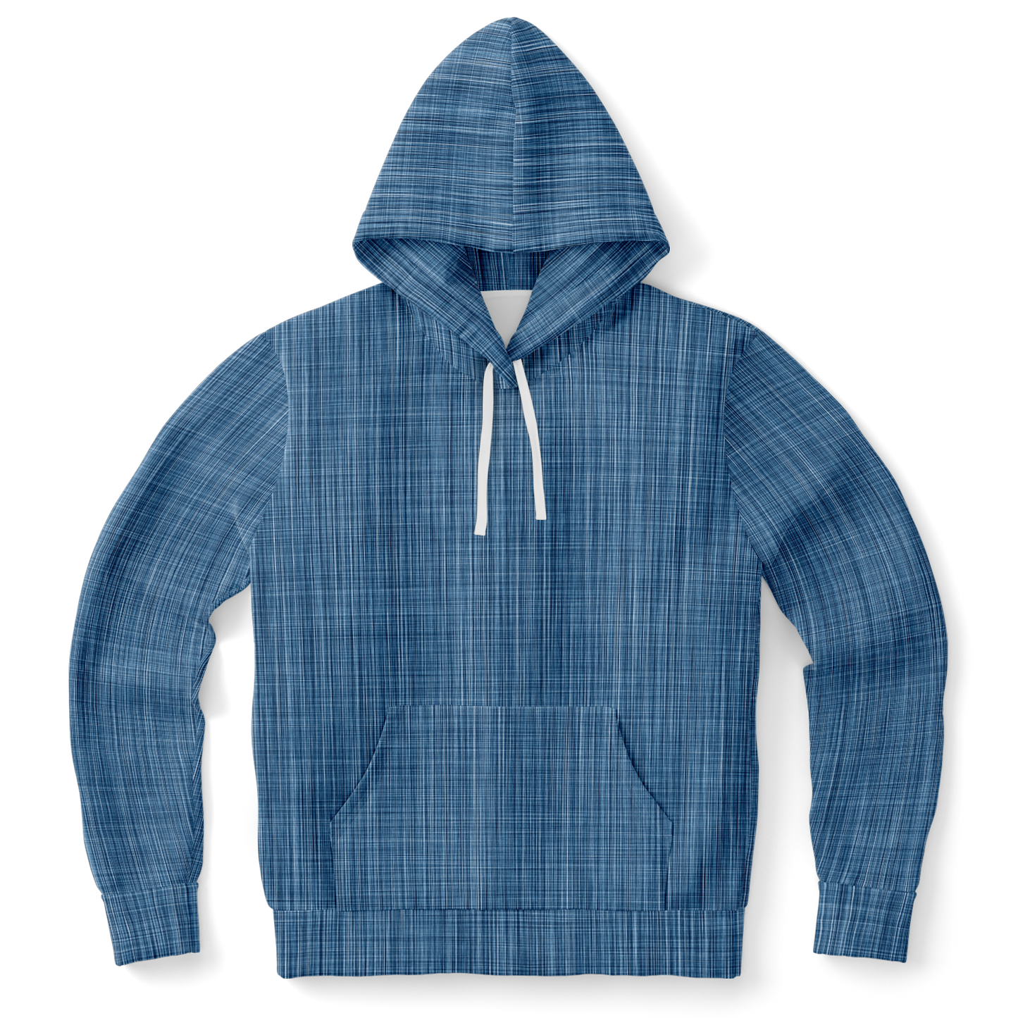 Denim Hoodie | Blue Fabric Texture Design