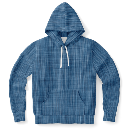 Denim Hoodie | Blue Fabric Texture Design